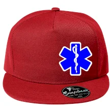 Rescue - Hviezda na prsníku + nápis na chrbte Rescue - Hviezda na prsníku + nápis na chrbte