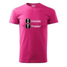 IT Nápis Inside Trader