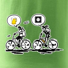 Cyklistika na čo myslím