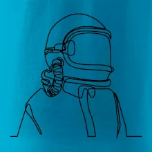 Astronaut jedným ťahom