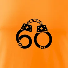 Narodeninové tričko pre policajta - putá 60