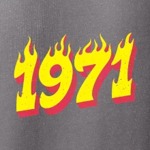 Narodeniny v ohni 1971