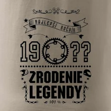 Zrodenie legendy - pre motorkárov