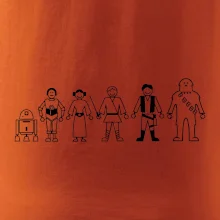 SW - Postavičky IV rada