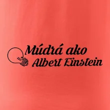 Múdrá ako Einstein