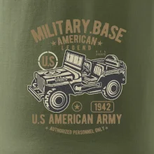 American Army Jeep