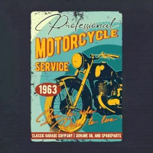 Professional service moto