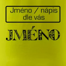 Folklór - meno - nápis Folklór - meno - nápis