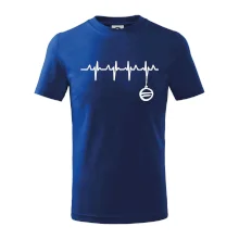 EKG Vianočná ozdoba