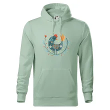 Folklór - sliepky s margarétkami Folklór - sliepky s margarétkami