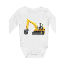 Bager bez nápisu spredu Bager bez nápisu spredu