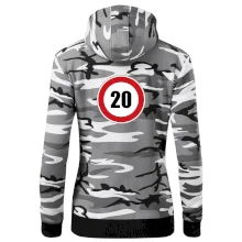 Dopravná značka - obmedzenie rýchlosti 20