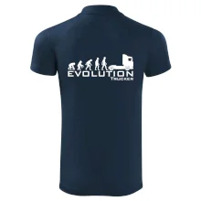 Evolúcia trucker Evolúcia trucker