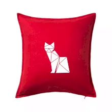 Origami mačka z boku