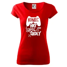 Koniec hry, späť do školy