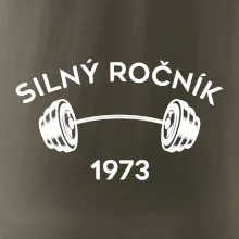 Silný ročník - Letopočet 1973