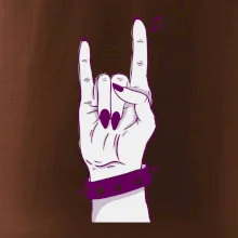 Rocková ruka dámska