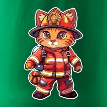 Malý hasič - kocúr