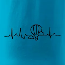 EKG lietanie balónom