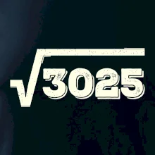 Narodeniny odmocniny 55