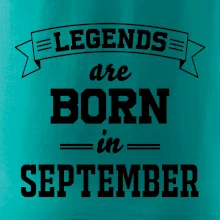 Legends are born in September