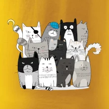 Mačky, čo nie sú tak úplne veselé