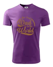 The best dad in the world - písacie