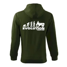 Evolúcia traktor Evolúcia traktor