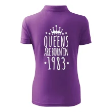 Queens are born in 1983 Queens are born in 1983