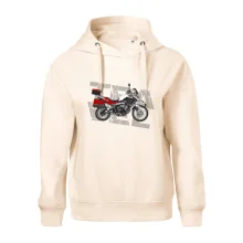 Cestovná enduro červená