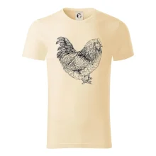 Sliepka čiernobiela Sliepka čiernobiela