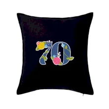 Kvetinové číslo kreslené - 70