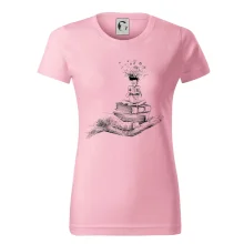 Čitateľ - ruka kreslená