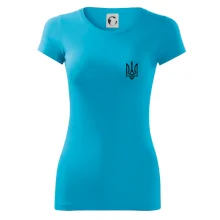 Ukrajina trojzubec prsník Ukrajina trojzubec prsník