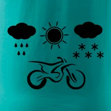 Motorkář za každého počasí - enduro Motorkář za každého počasí - enduro