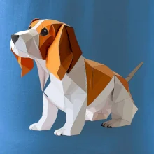 Bígel zlepený z papiera