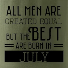 All men are created equal july