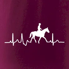 EKG jazda na koni