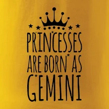 Princesses are born as Gemini - Blíženci Princesses are born as Gemini - Blíženci