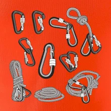 Horolezecké karabíny Horolezecké karabíny