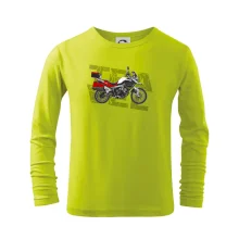 Cestovná enduro červená Cestovná enduro červená