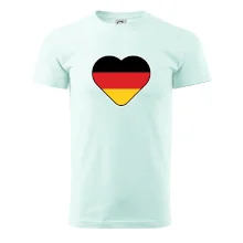 Germany love veľké - Nemecká vlajka