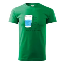 Technically, the glass is always full Technically, the glass is always full