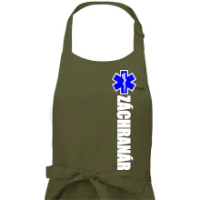 Nápis Záchranár + hviezda Nápis Záchranár + hviezda