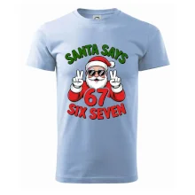 Santa says 67