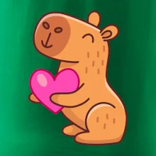 Zamilovaná kapybara Zamilovaná kapybara