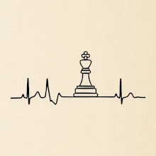 EKG Šachové figúrky - Kráľ EKG Šachové figúrky - Kráľ