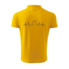 Borderská kólia EKG