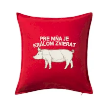 Pre mňa je kráľom zvierat prasa