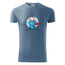 Otec superman - chlapec a chlapec